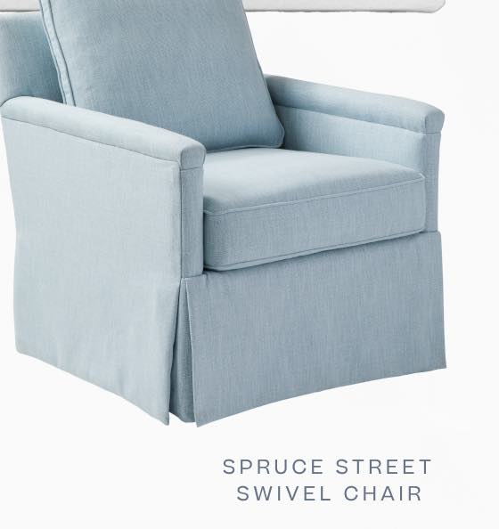 Spruce Street Track Arm Chair