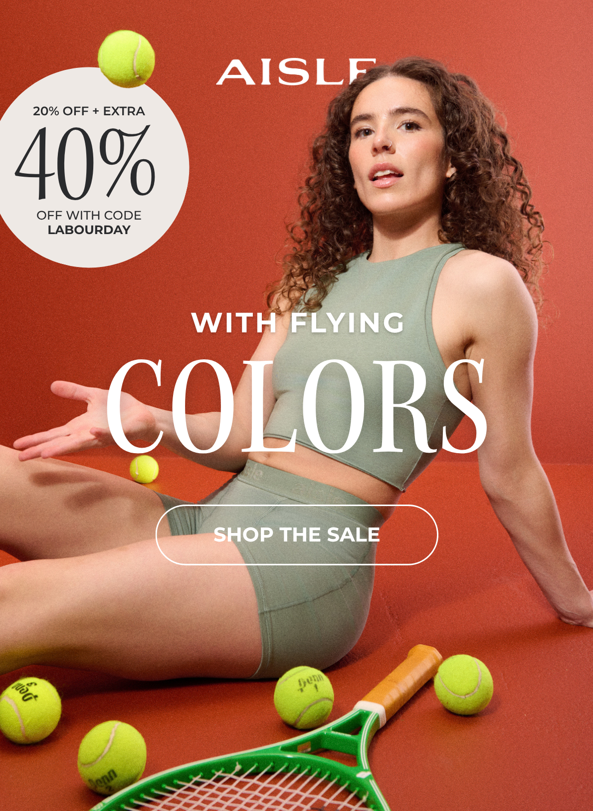 TAKE 20% + 40% OFF SEASONAL COLORS WITH CODE LABOURDAY