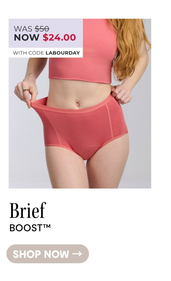 SHOP THE BOOST BRIEF