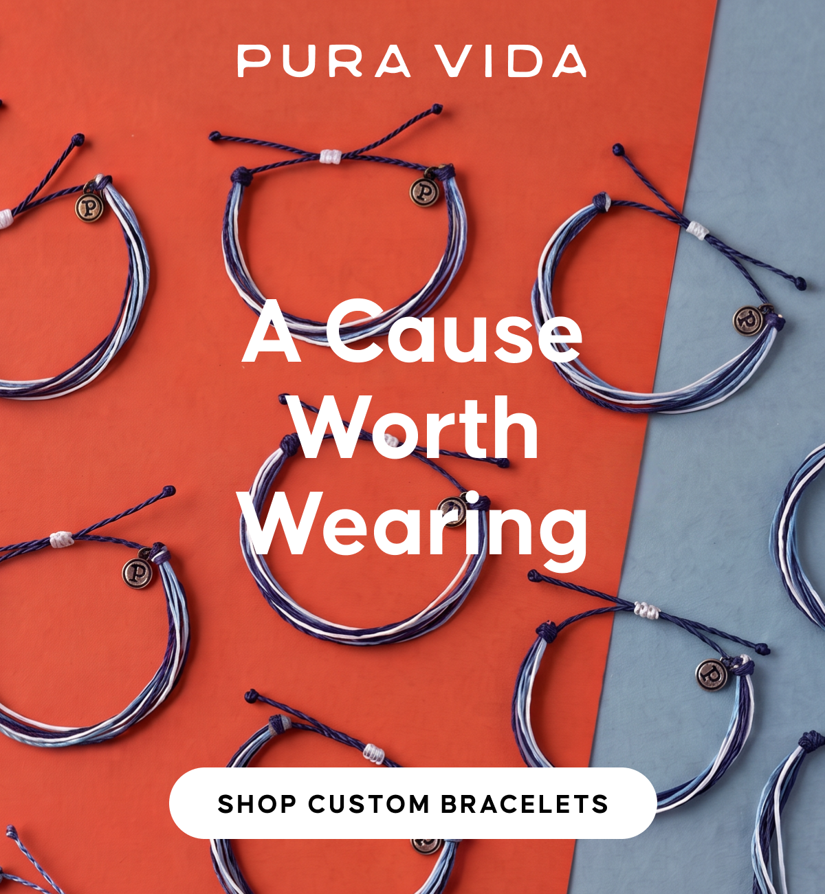 A Cause Worth Wearing | SHOP CUSTOM BRACELETS