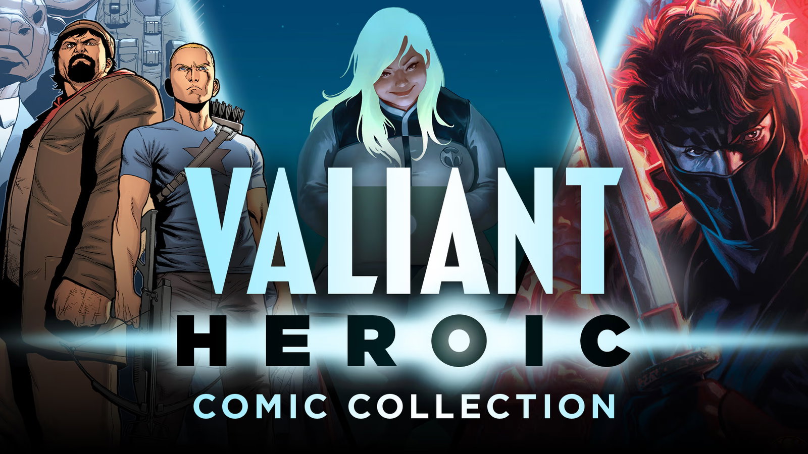 Valiant Heroic Comic Collection