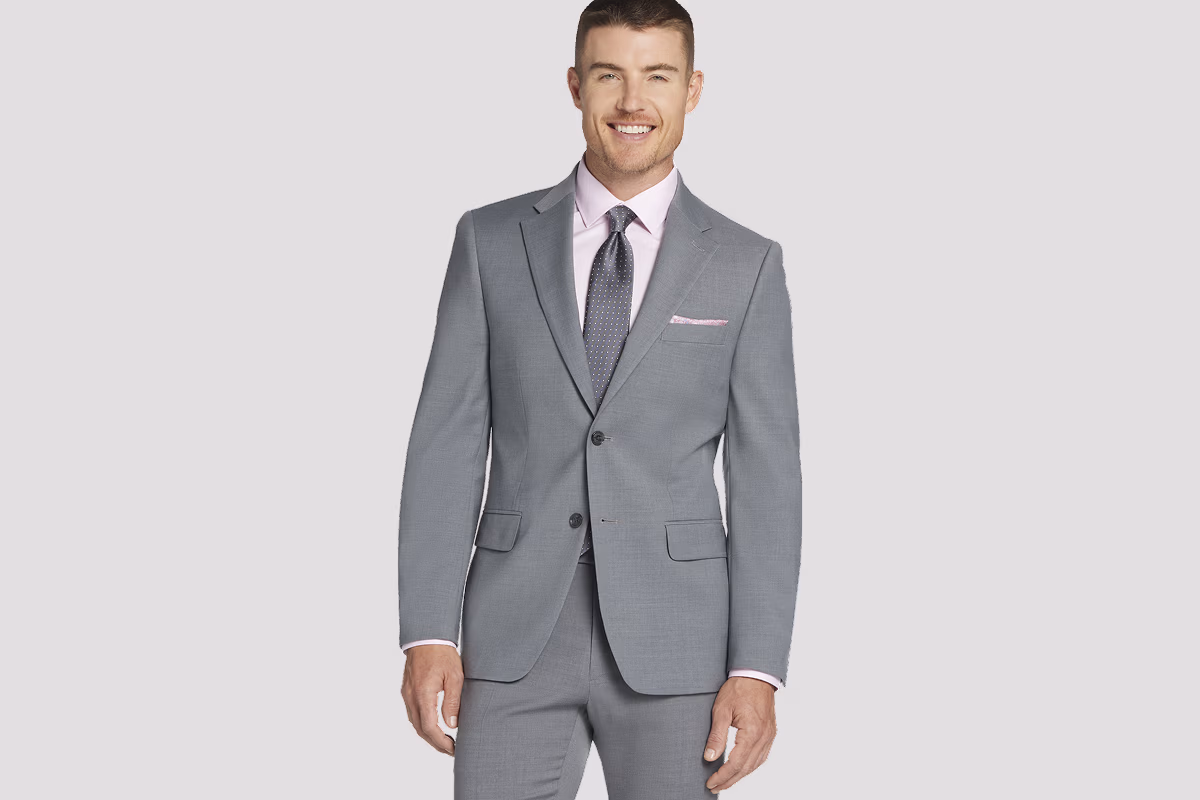 Suits | 40% Off | Reg. $199.99-$529.99 | Shop Now | See terms.