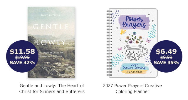 Gentle and Lowly | 2027 Power Prayers Creative Coloring Planner