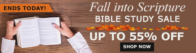 Fall into Scripture | Bible Study Sale | Up to 55% Off