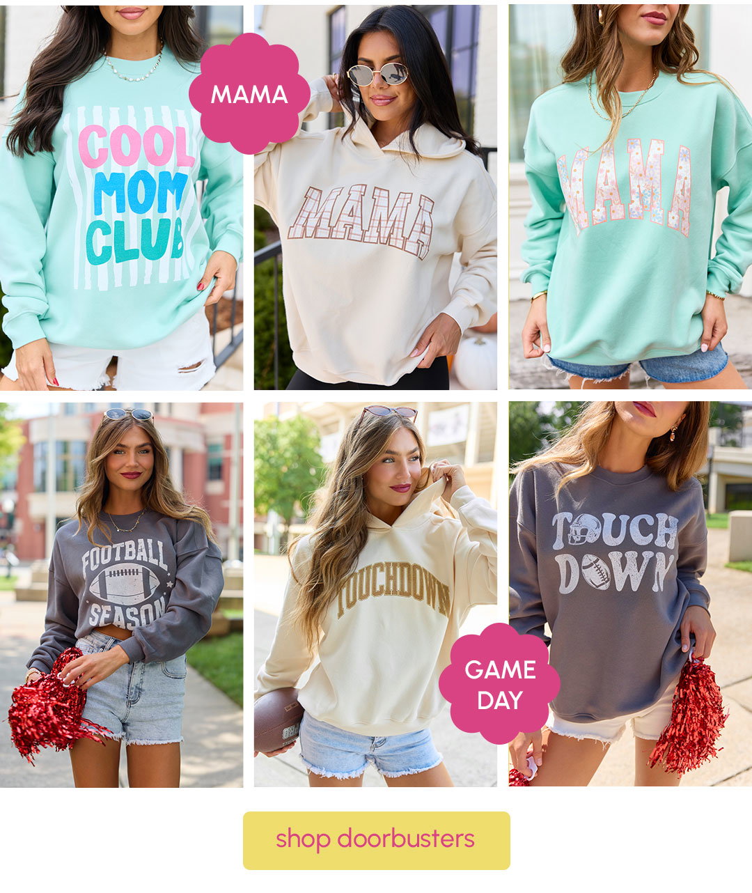 Doorbusters: Graphic Tee Edition