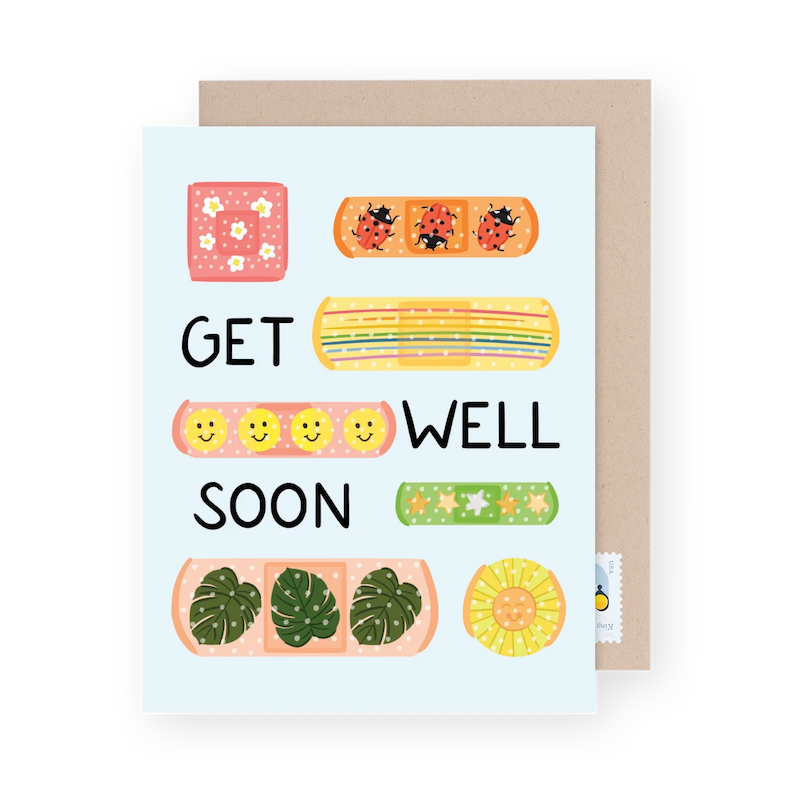 Get Well Soon Cards