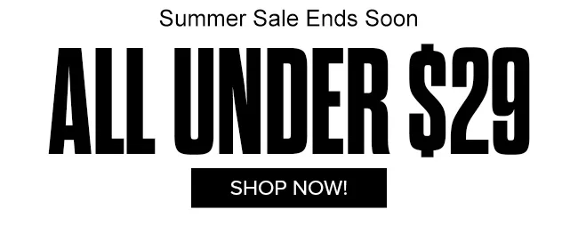 Summer sale ends soon!