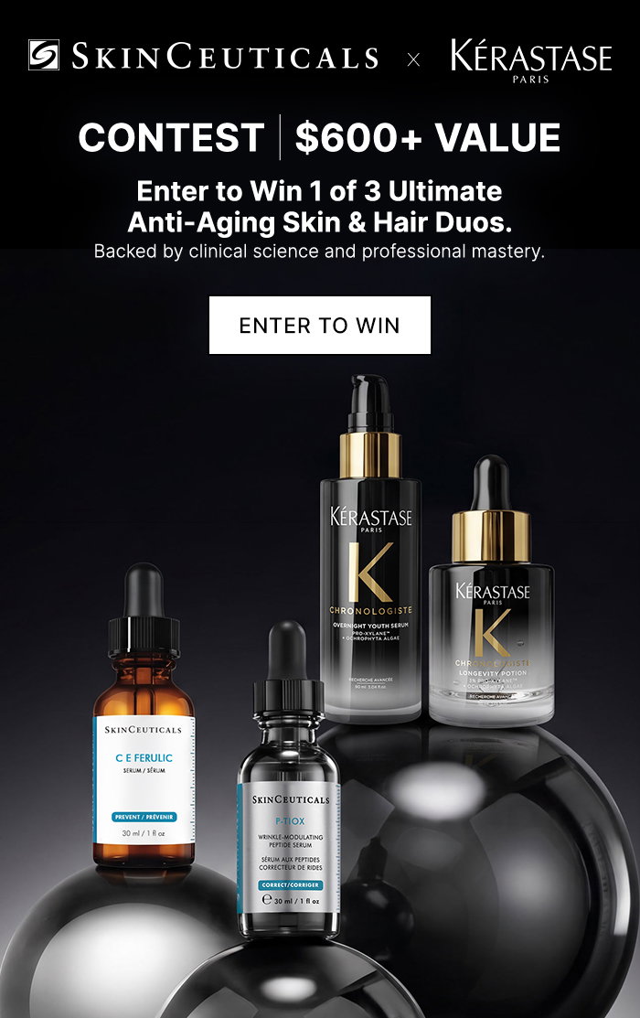 CONTEST. $600+ VALUE