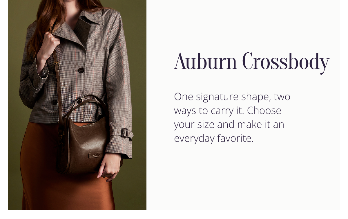 Auburn Crossbody