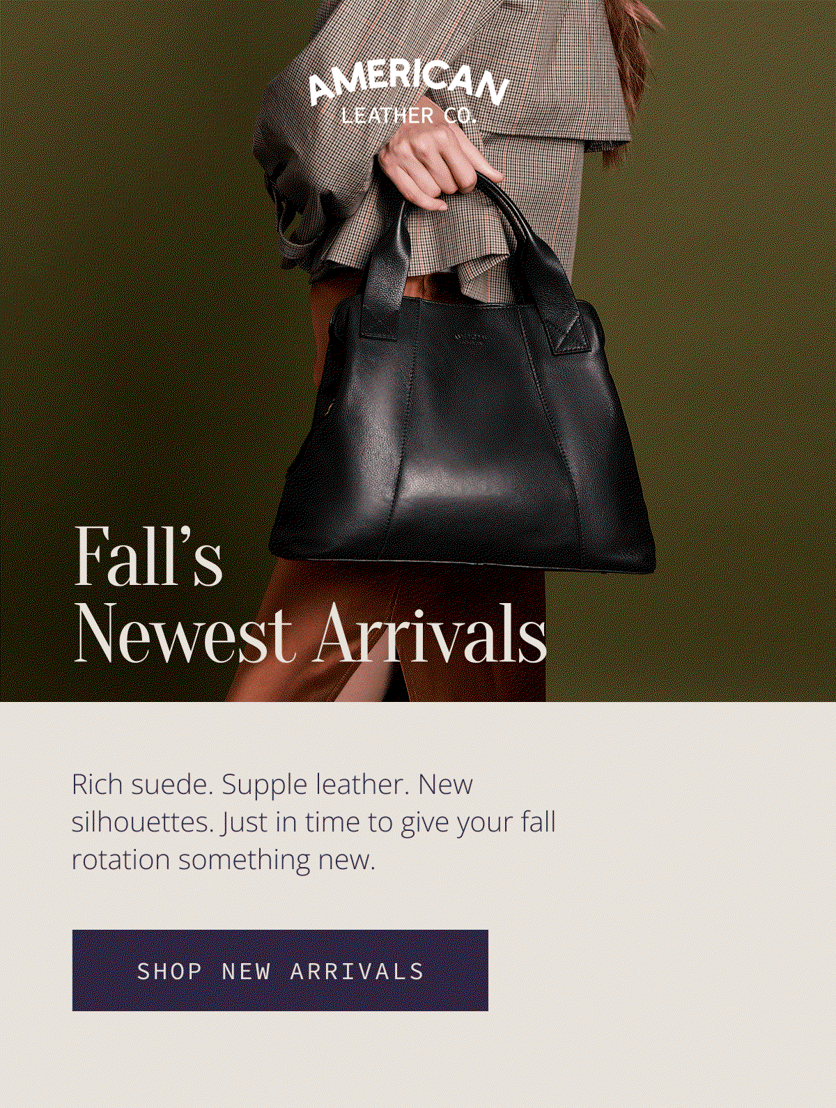 Fall's Newest Arrivals