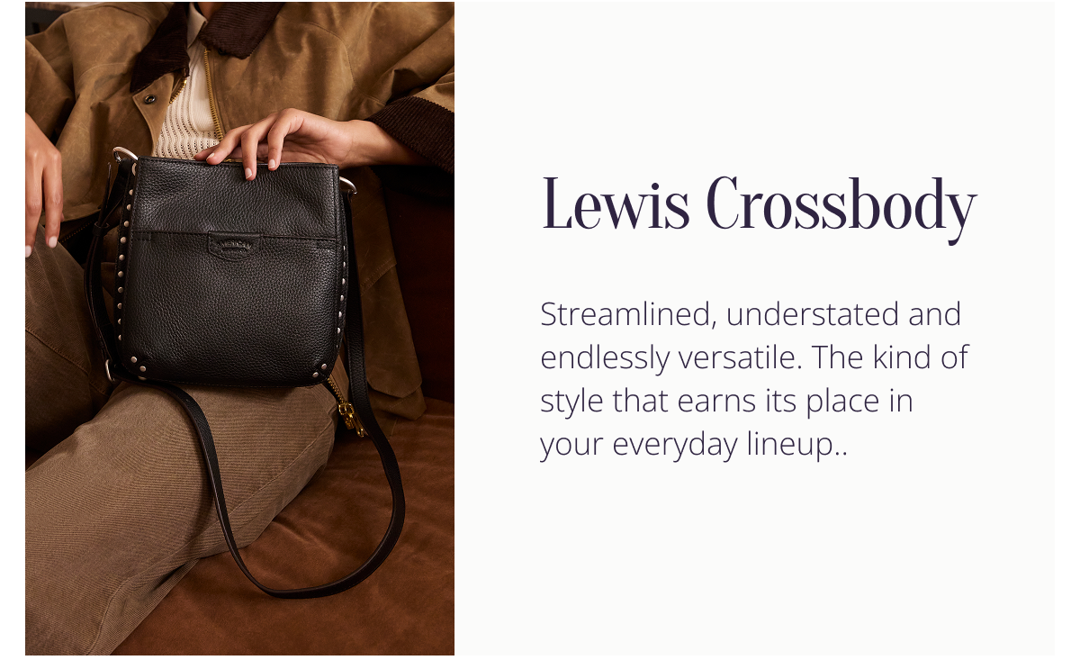 Lewis Crossbody