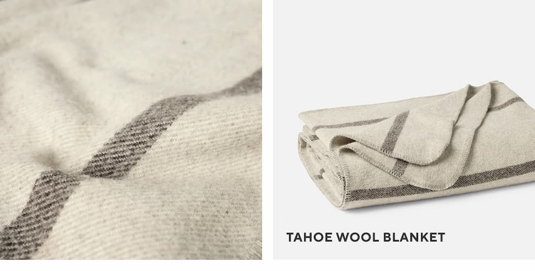 Tahoe Wool Blanket