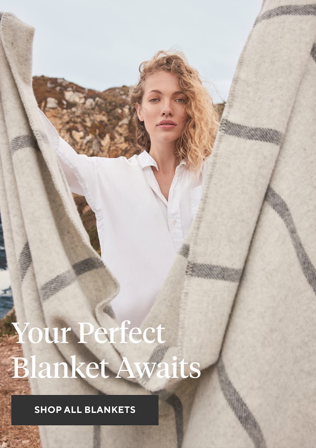 Your Perfect Blanket Awaits Shop All Blankets