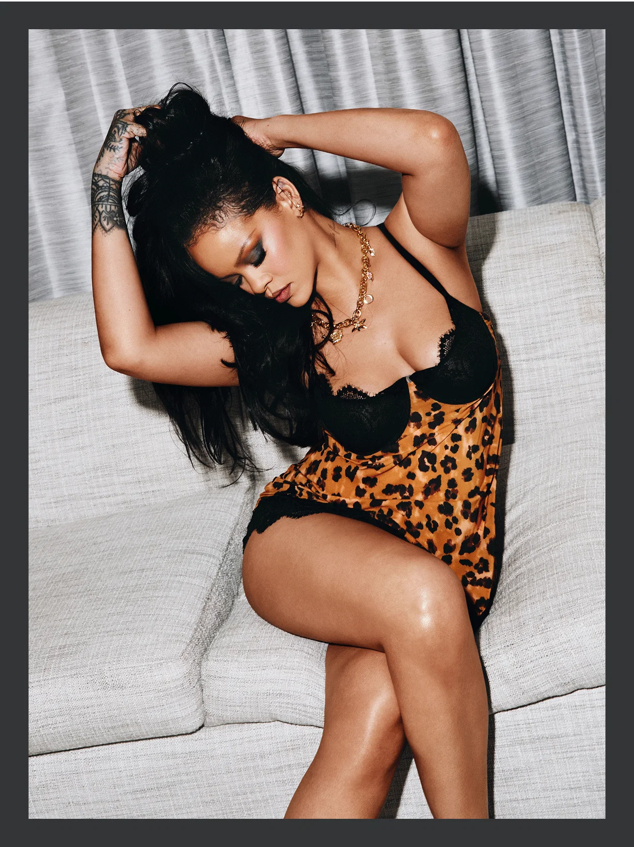 Rihanna in Feline Fantasy