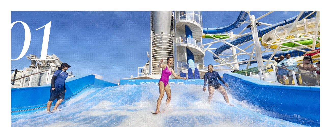 1. Royal Caribbean