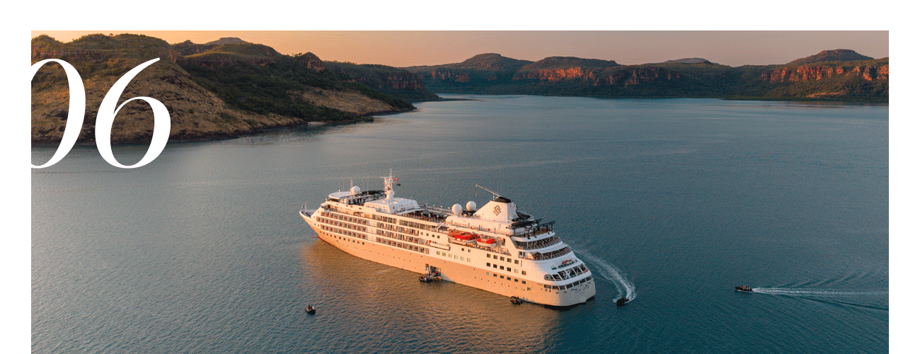 6. Silversea