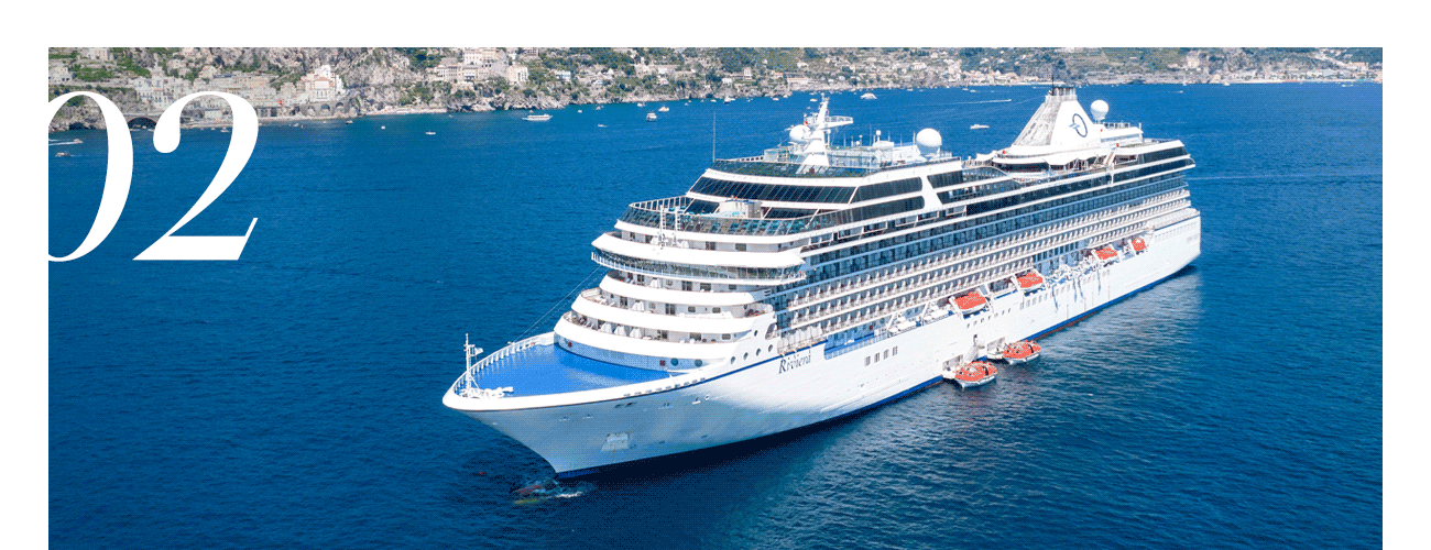 2. Oceania Cruises