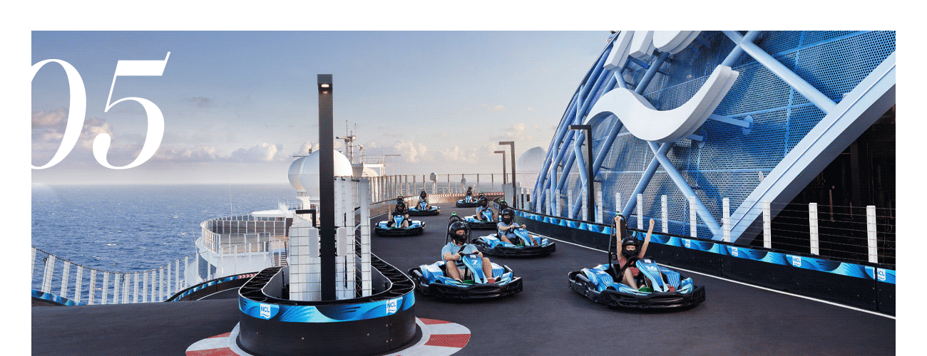 5. Norwegian Cruise Line