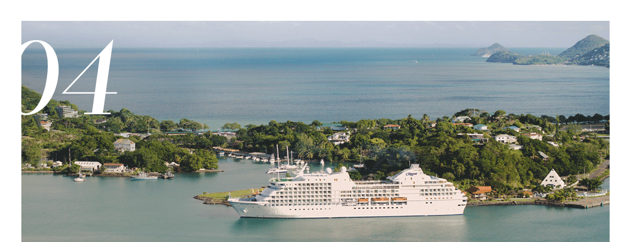 4. Regent Seven Seas Cruises