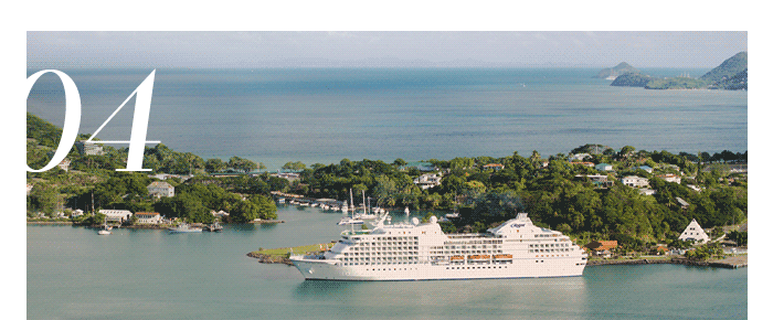 4. Regent Seven Seas Cruises