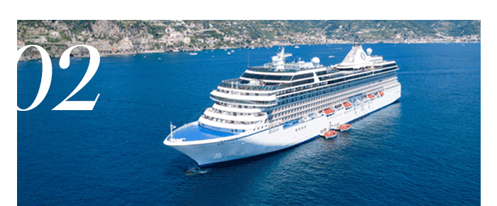 2. Oceania Cruises