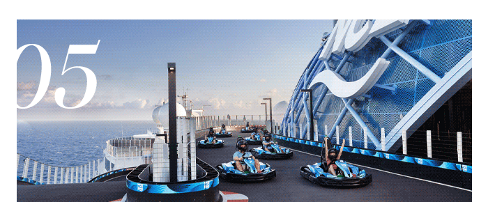 5. Norwegian Cruise Line