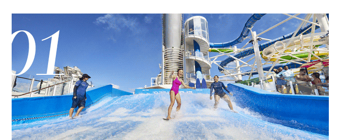 1. Royal Caribbean