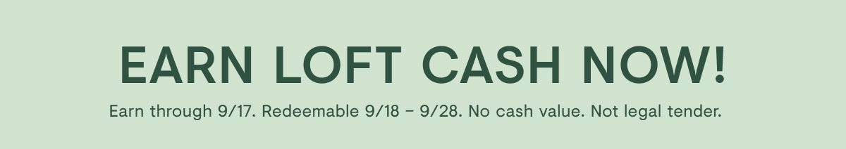 LOFT Cash