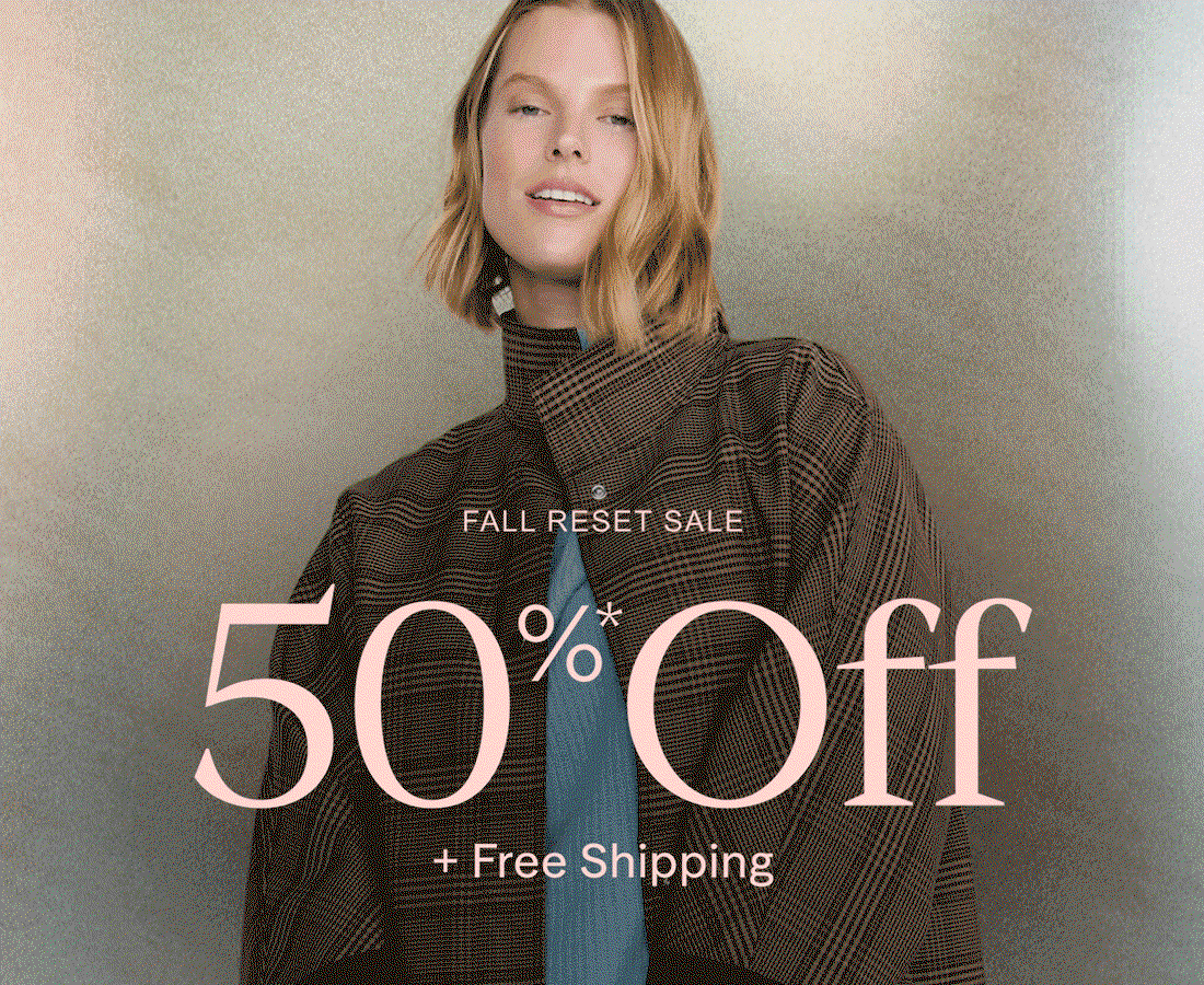 Fall Reset Sale | 50% Off + free shipping | Terms apply
