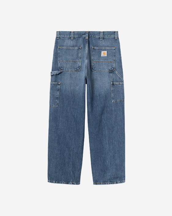 Carhartt WIP OG Single Knee Pant | Blue (Marble Used Wash)