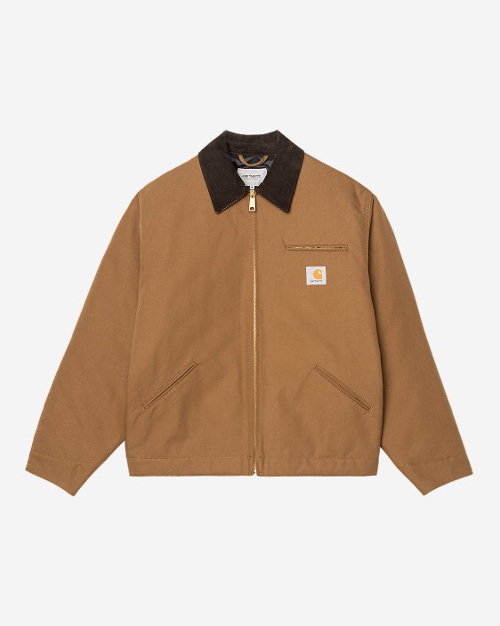 Carhartt WIP OG Detroit Jacket (Winter) | Wip Hamilton Brown / Tobacco (Rigid)