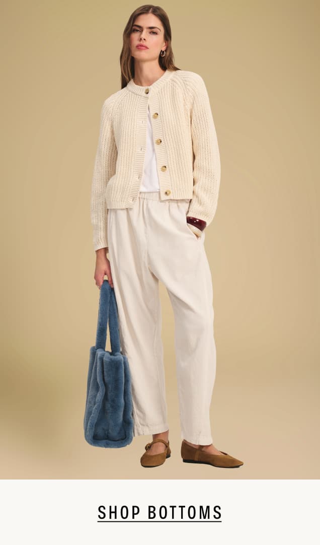 Easy Comfort. Soft layers for slower days.