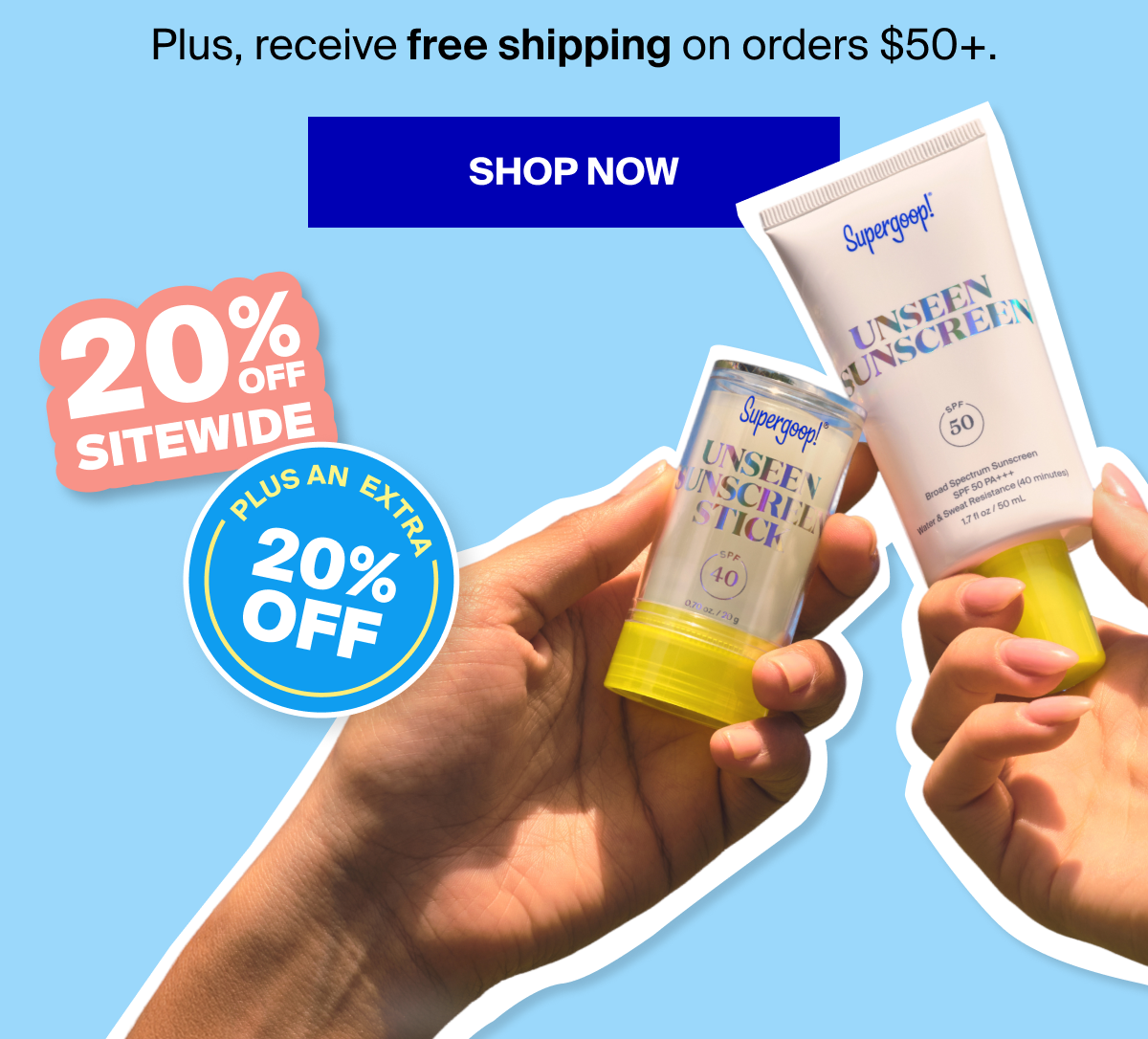 20% Off Sitewide