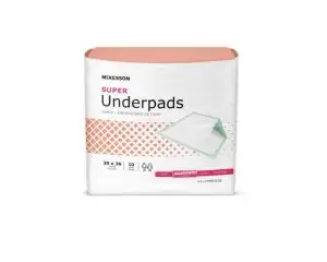 McKesson Super (Formerly StayDry Regular ) Disposable Underpads - Moderate Absorbency