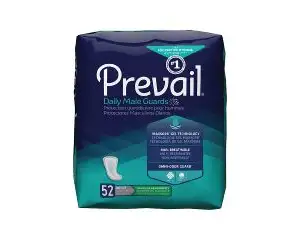 Prevail Male Guards - Very Absorbent Incontinence Protection