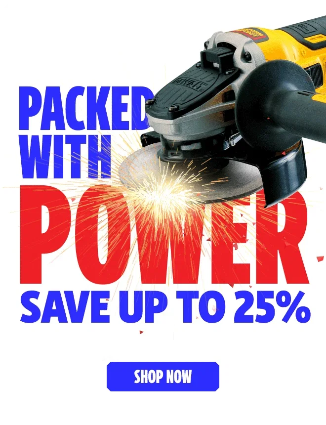 Packed with power - save up to 25%. Shop now