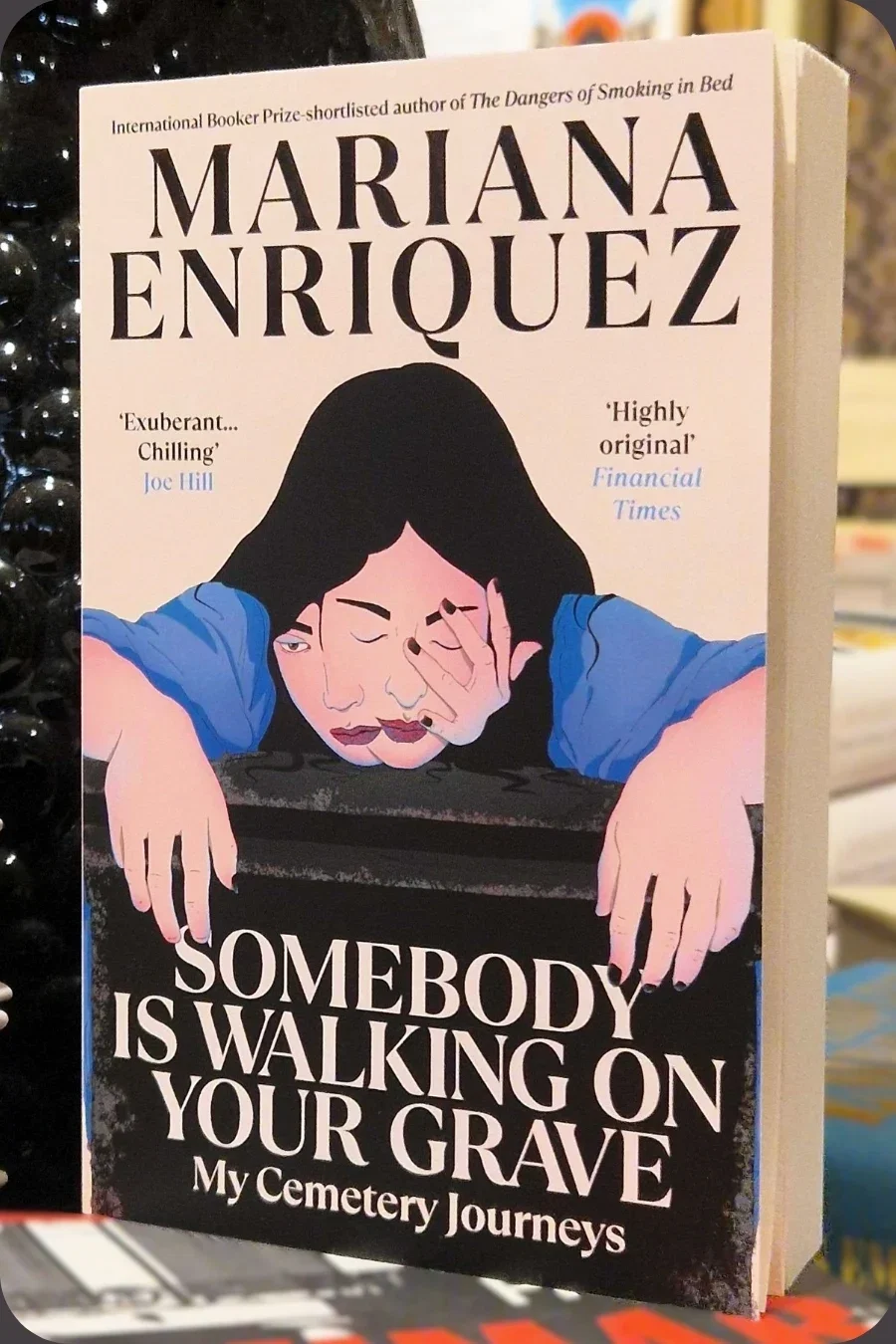 Book: Somebody Is Walking on Your Grave Book: Somebody Is Walking on Your Grave