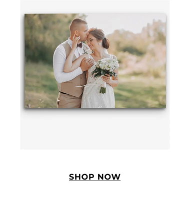 Wedding Memories Photo Canvas Print