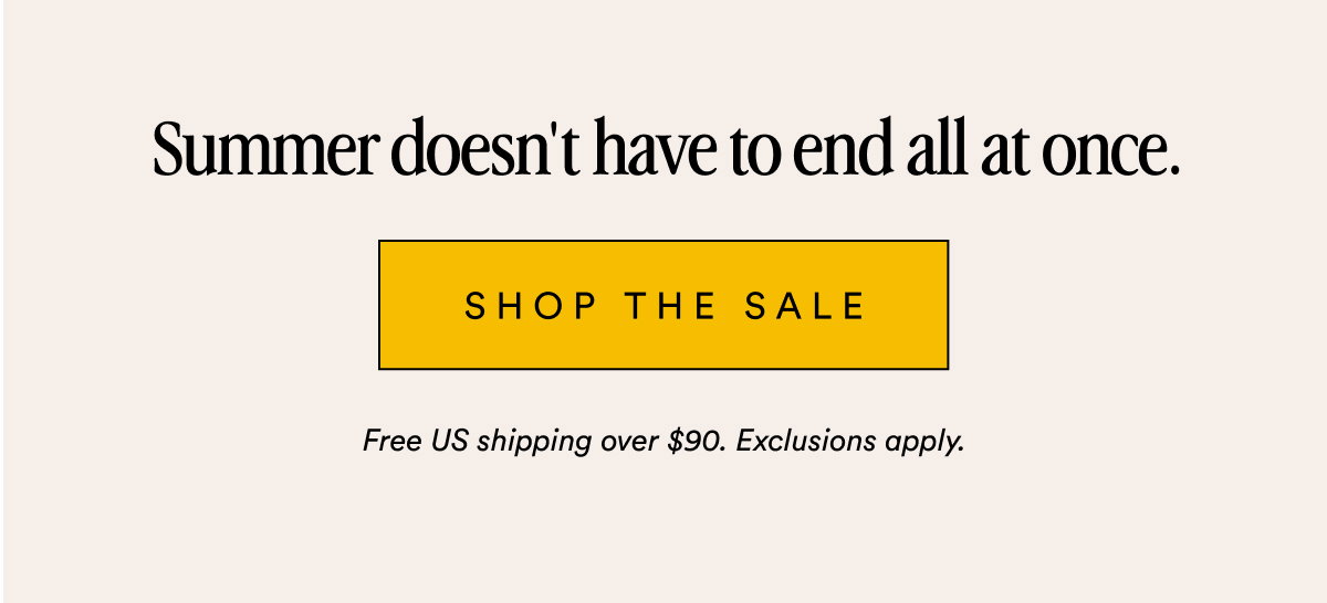 SHOP THE SALE