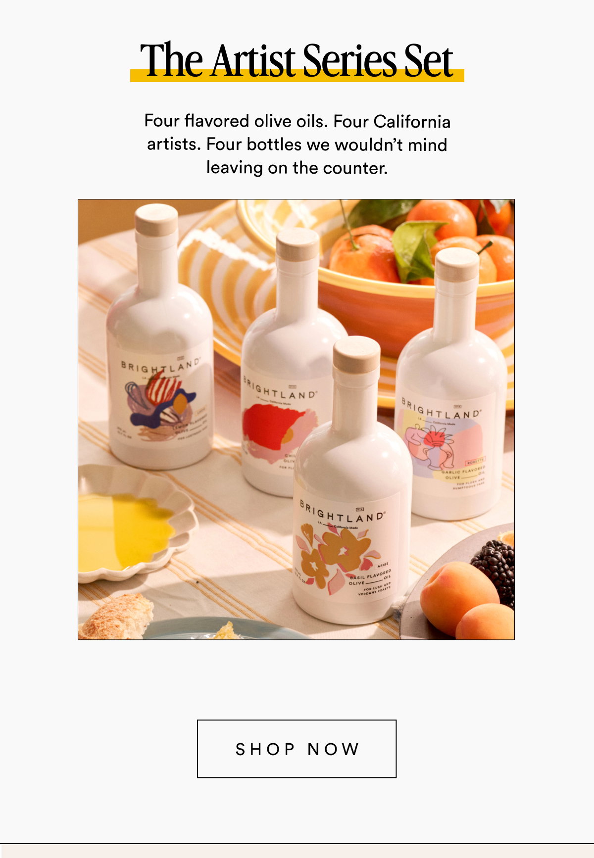 The Artist Series Set