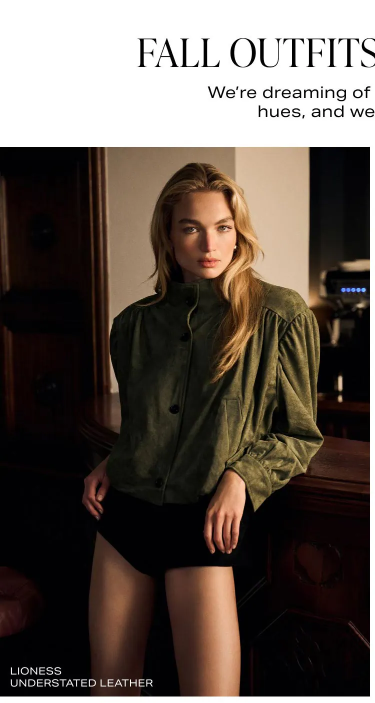 Shop Fall Outfits To Buy Niw