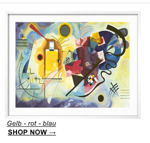Gelb - rot - blau