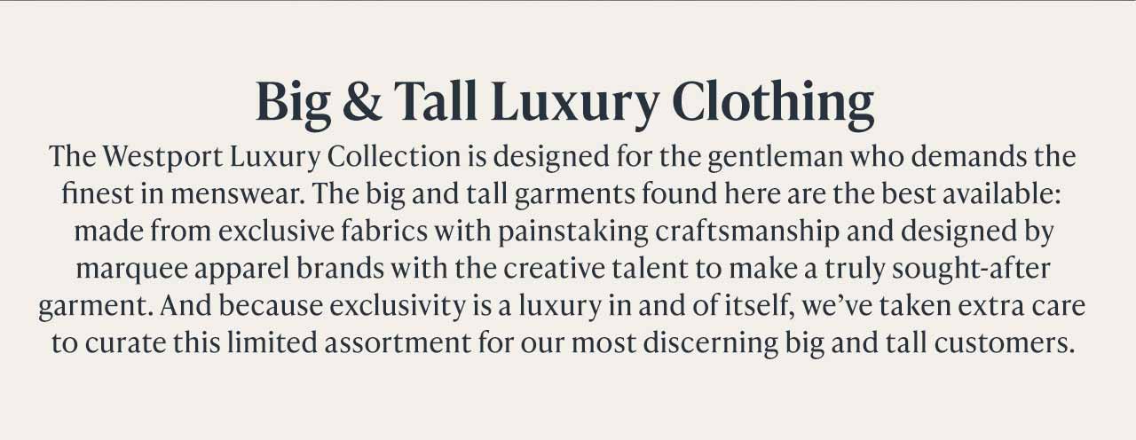 Shop the Luxury Collection for fall