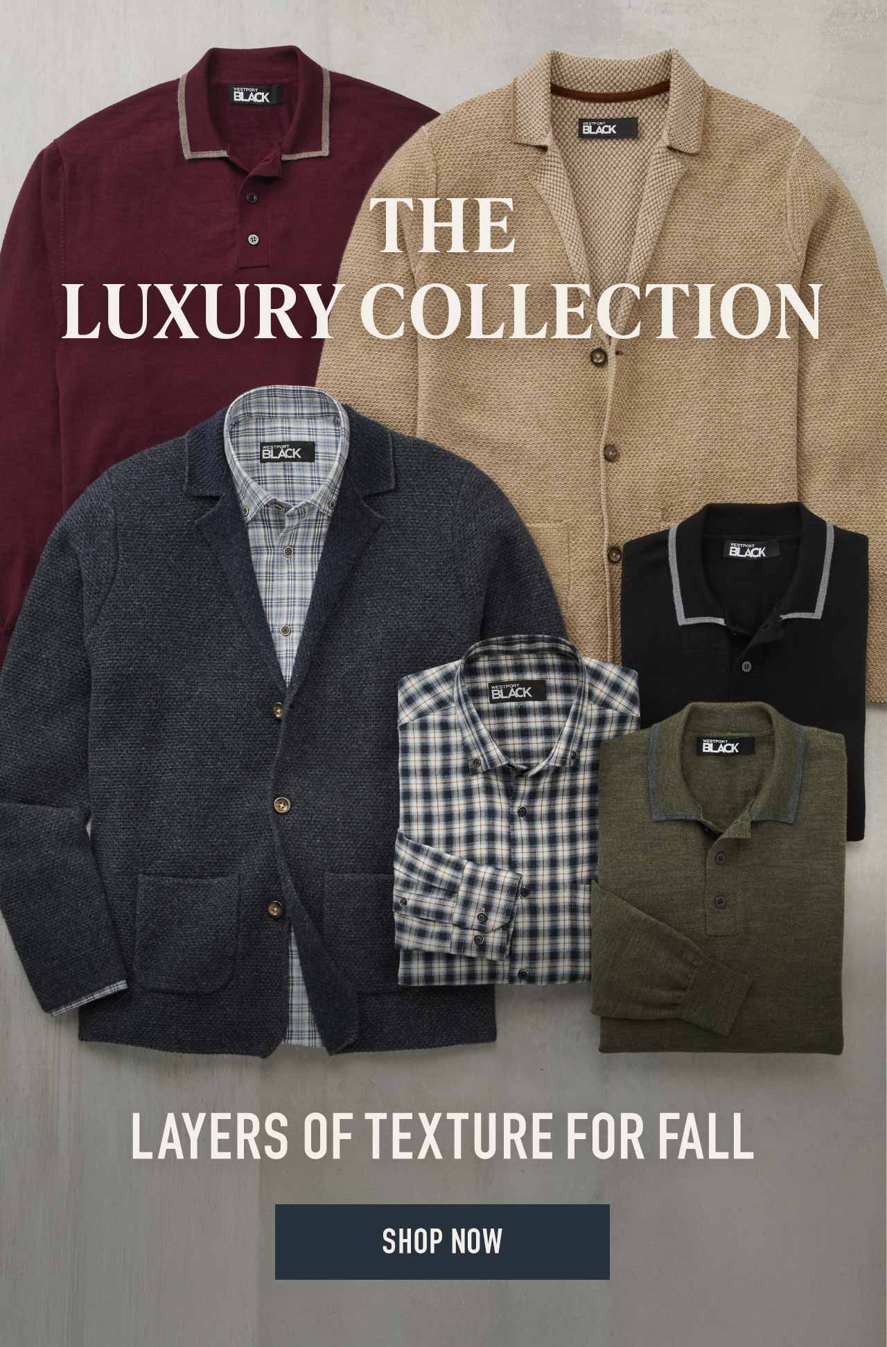 The Luxury of a New Season — elevated textures and impeccable details for Fall 2026