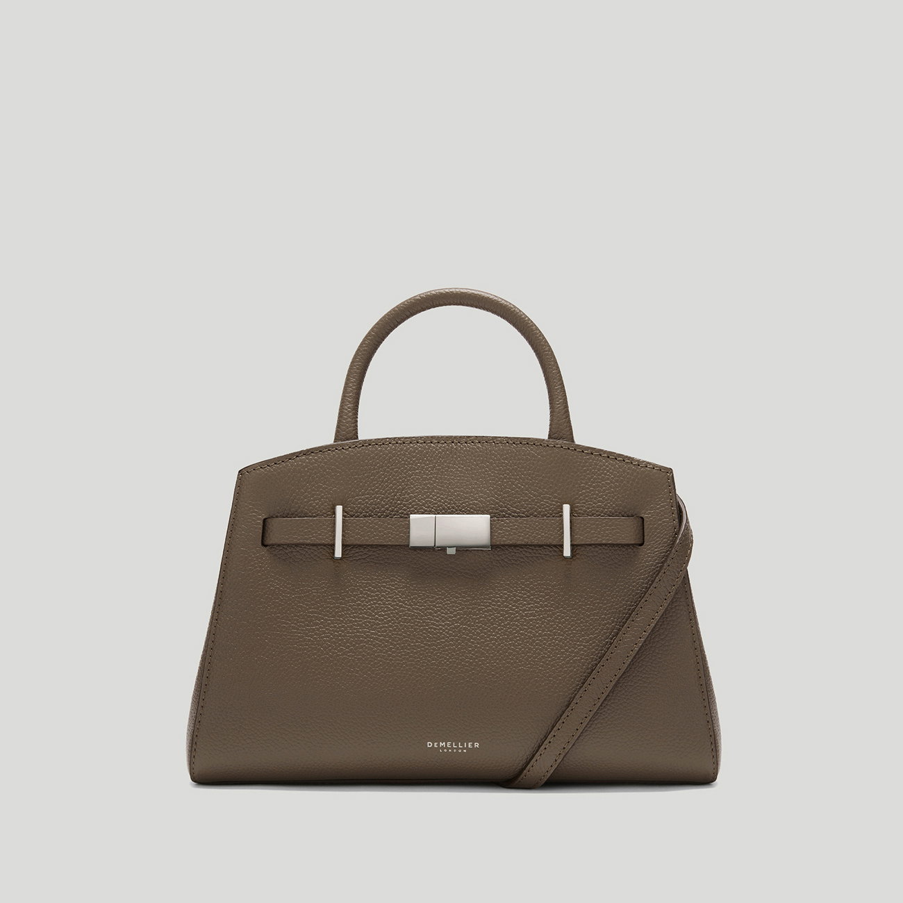 the small hudson dark taupe