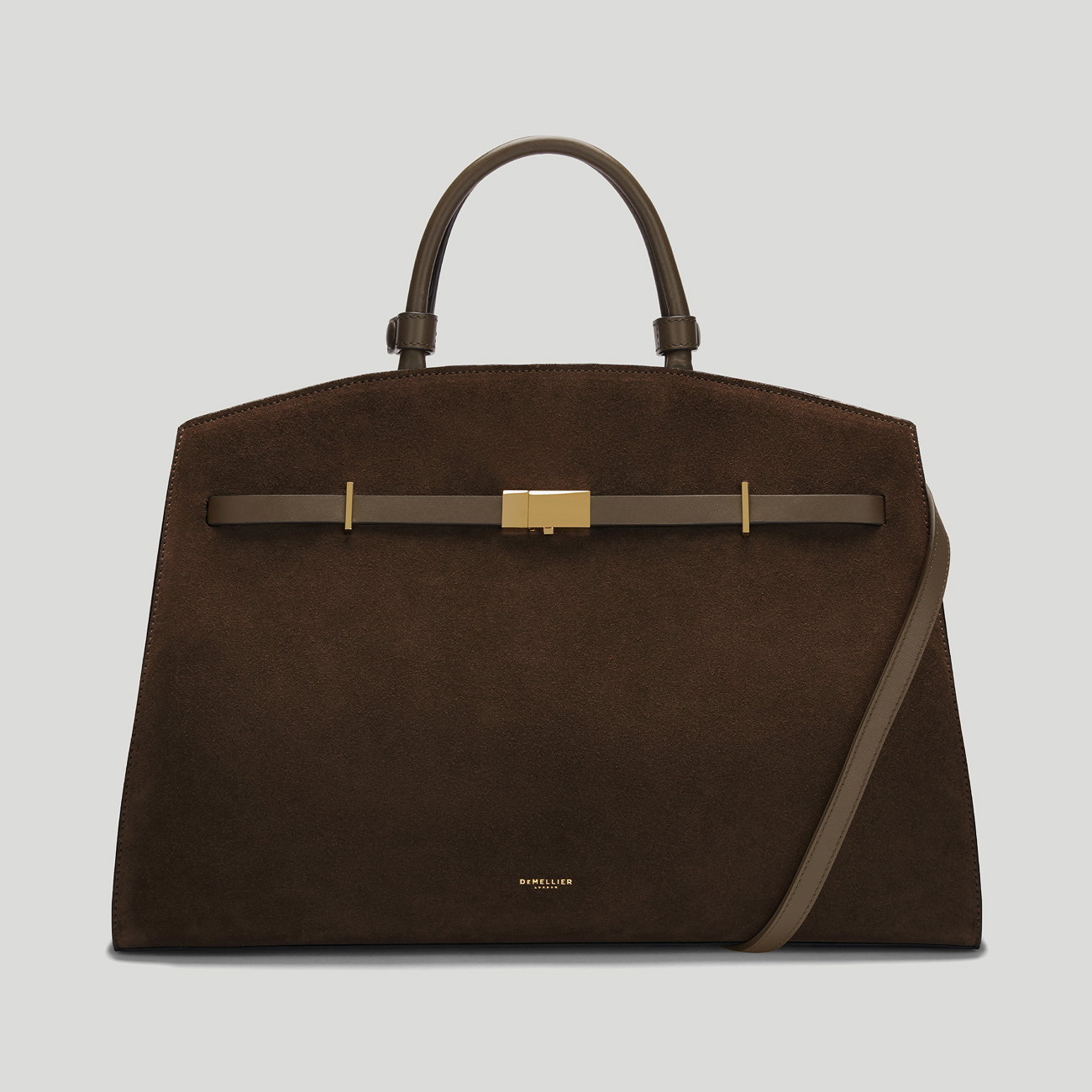 the hudson mocha suede