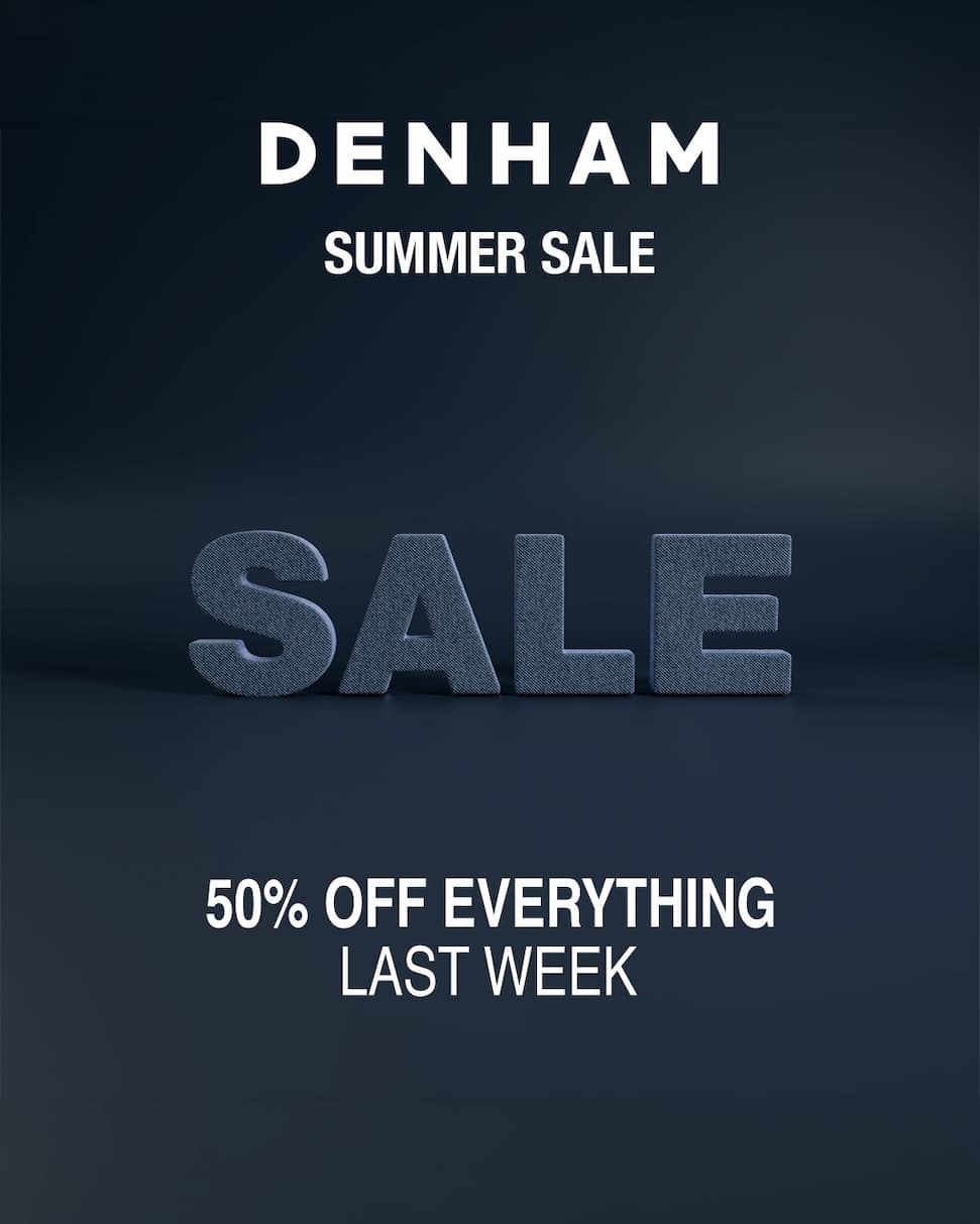 SUMMER SALE 50% OFF