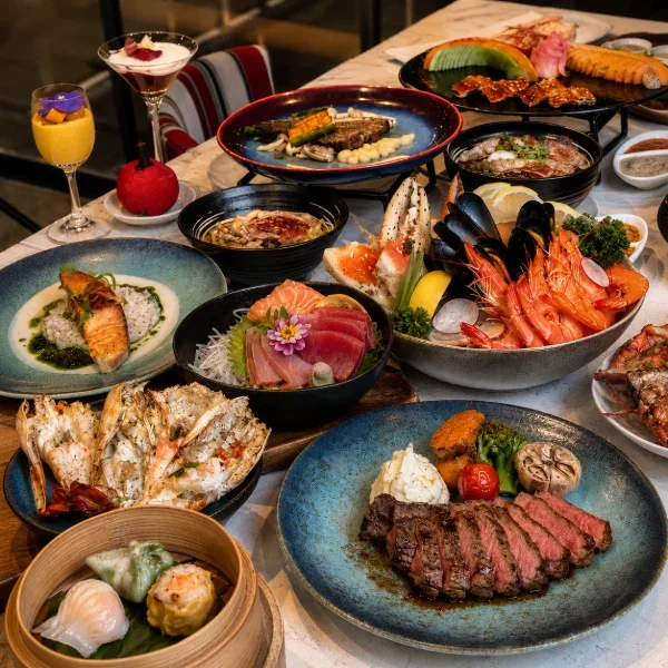 THB 500 Dining Credit, On Us