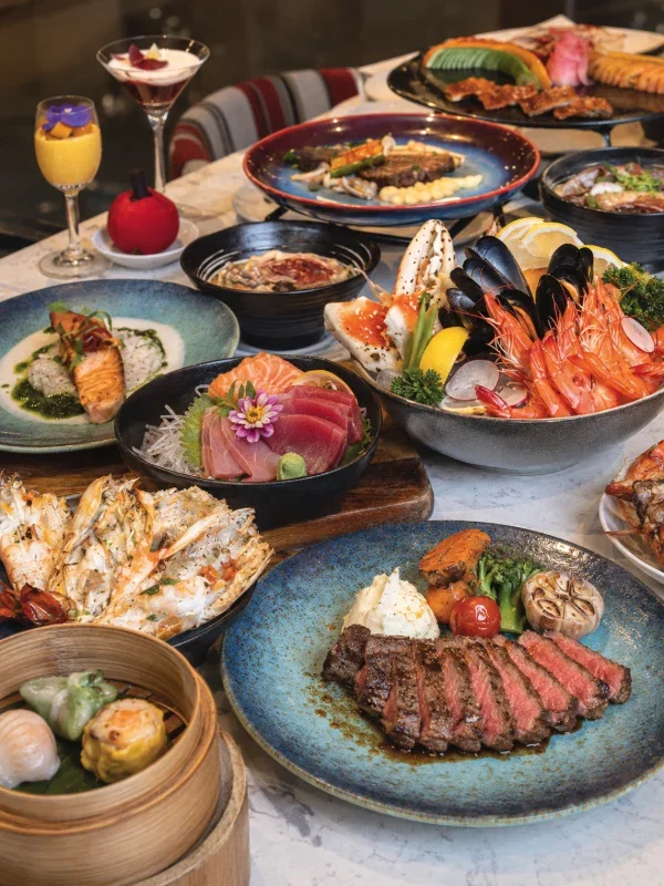 THB 500 Dining Credit, On Us