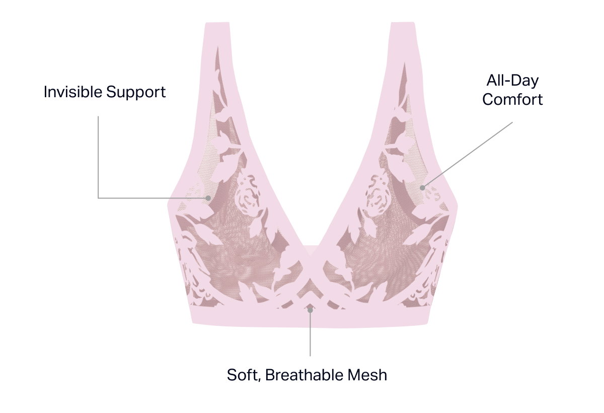 Soft, Breathable Mesh